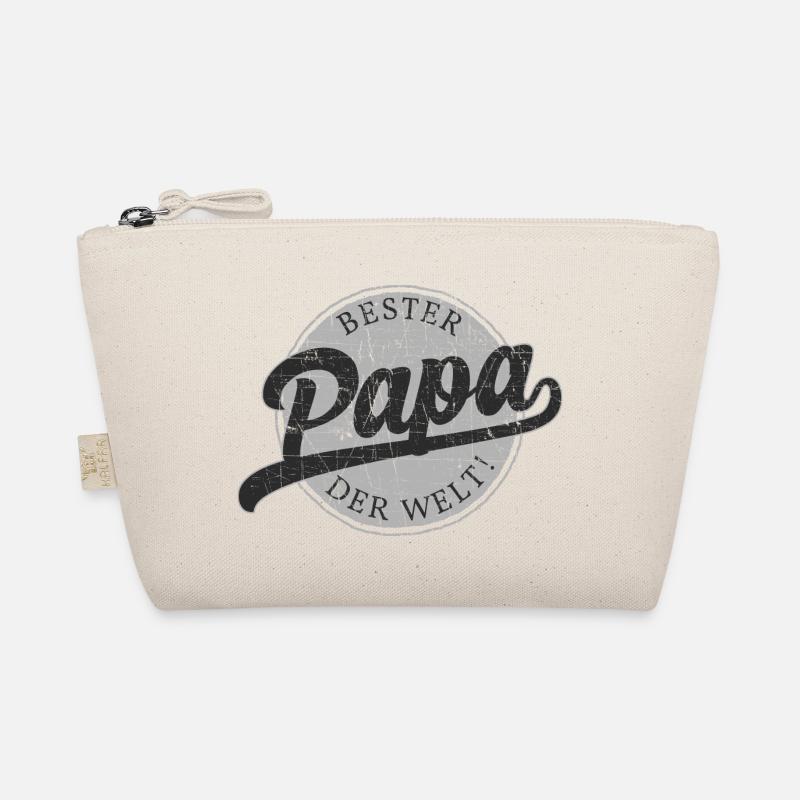 Bester Papa der Welt! Bio-Täschchen