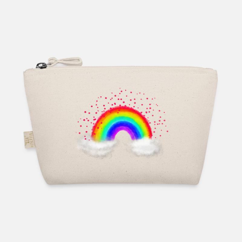 Rainbow clouds Organic Pouch