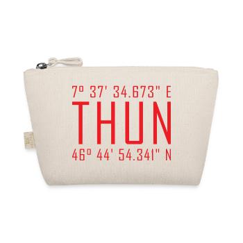 Coordonnées de Thun – Déclaration de faute de frappe rouge - Trousse biologique - nature - Devant