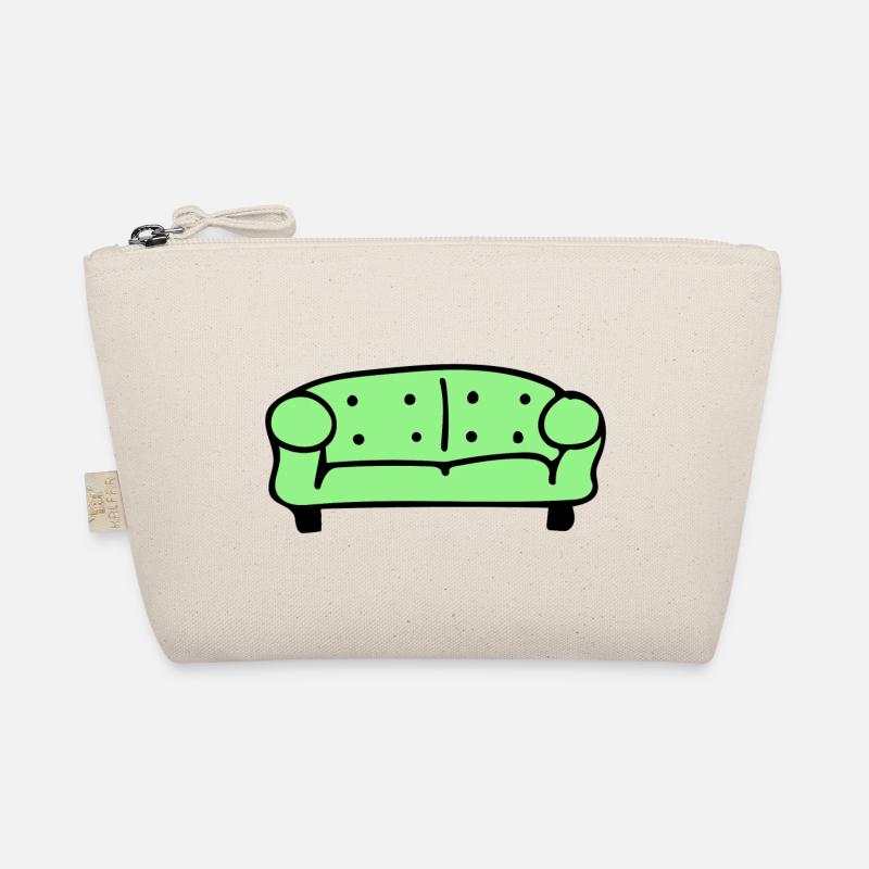 Couch - Bio-Täschchen - Natur