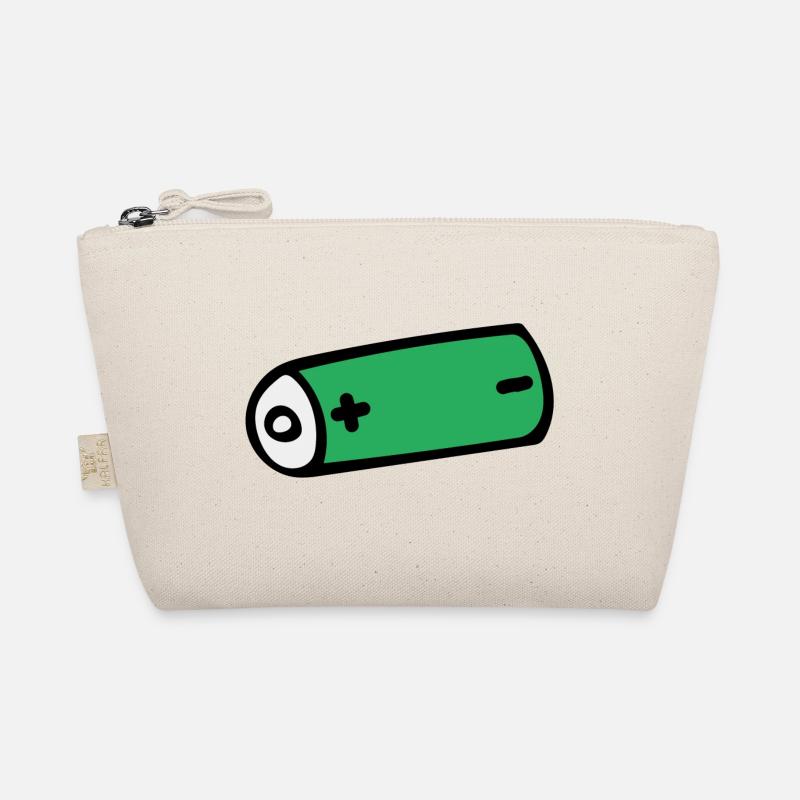 Batterie Bio-Täschchen