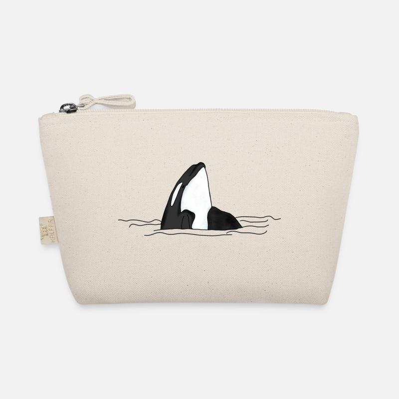 Killer whale Organic Pouch