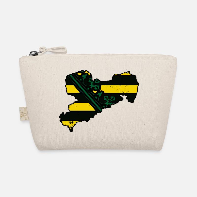 Saxony Flag Organic Pouch