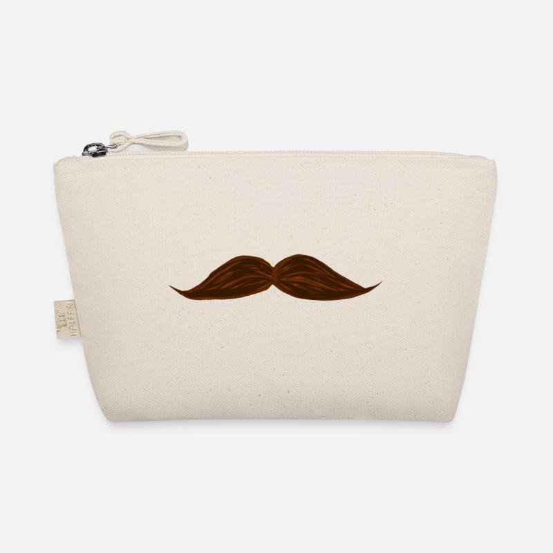 Moustache Organic Pouch