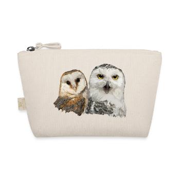 Harfang des neiges et effraie des clochers - Trousse biologique - nature - Devant