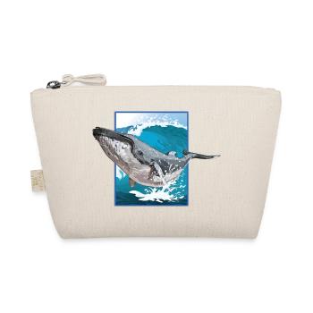 Humpback Whale - Organic Pouch - nature - Front