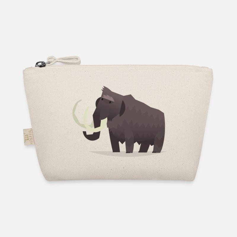 Mammut Design - Bio-Täschchen - Natur