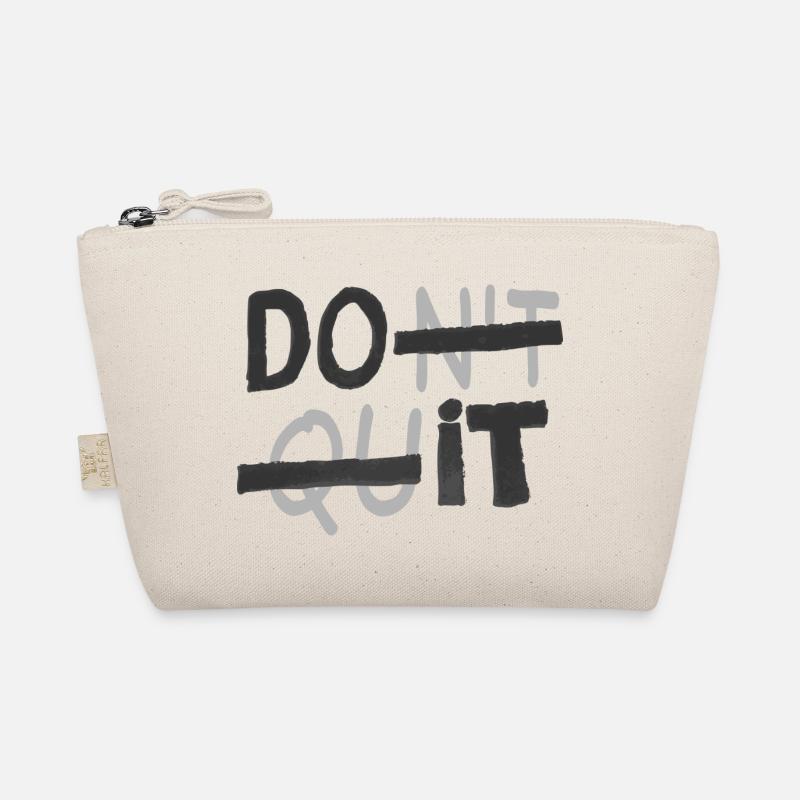 DON'T QUIT - DO IT Organic Pouch