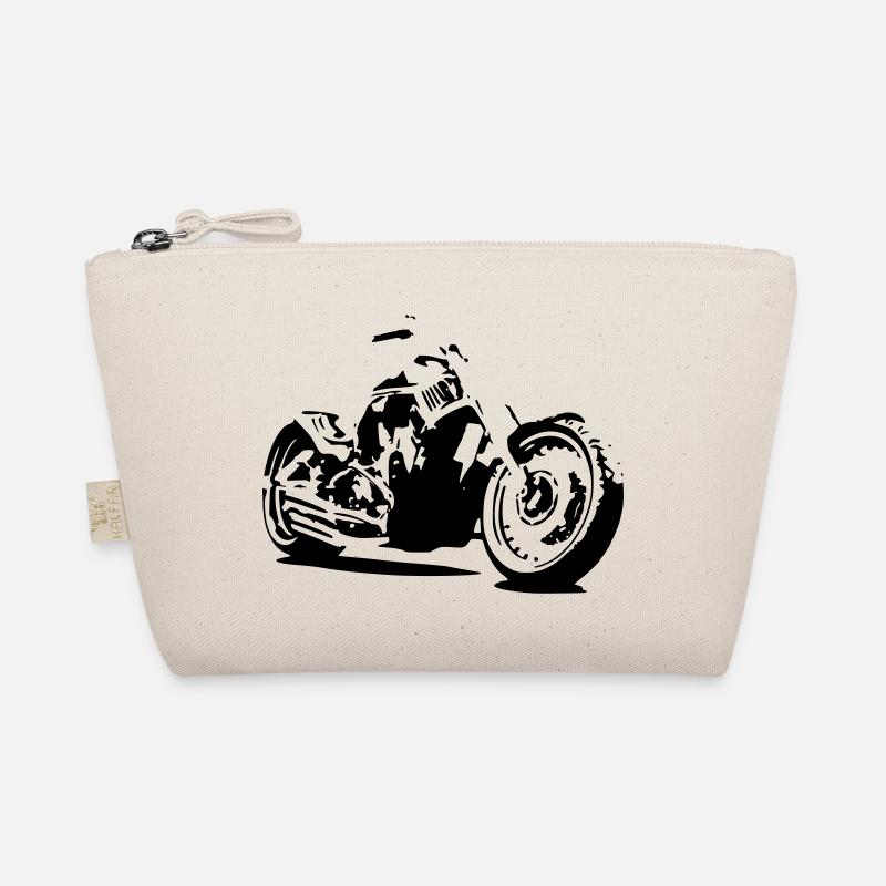 Motorcycle Chopper Bio-Täschchen