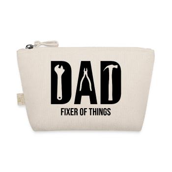 Papa fixateur de choses - Trousse biologique - nature - Devant