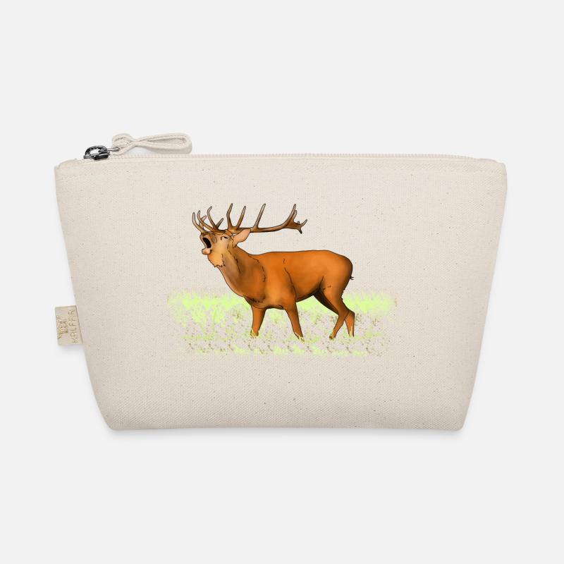 Roaring deer Organic Pouch