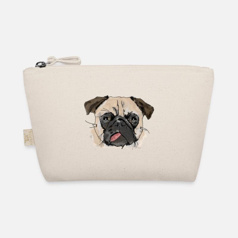 Pug Organic Pouch