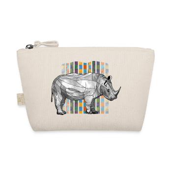 Rhinocéros - Trousse biologique - nature - Devant