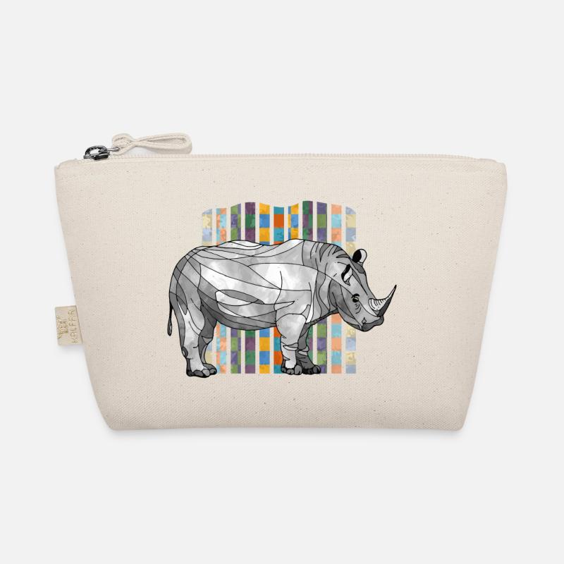 Nashorn Bio-Täschchen