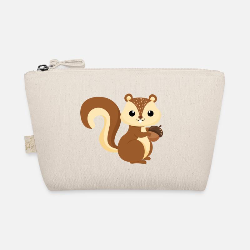 Eichhörnchen - Bio-Täschchen - Natur
