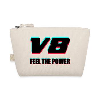 V8 - Bio-Täschchen - Natur - Vorne