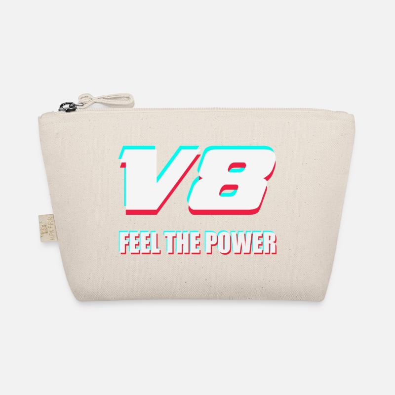 V8 - Bio-Täschchen - Natur