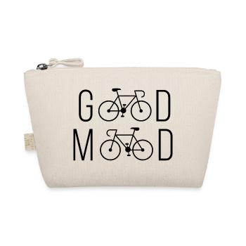 Cycling - Good Mood - Organic Pouch - nature - Front