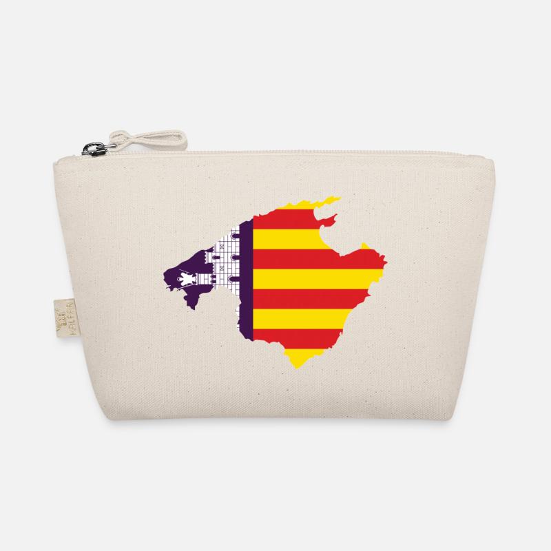 Contour du drapeau de Majorque Trousse biologique