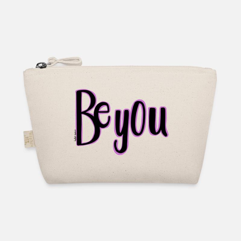 Be You - Bio-Täschchen - Natur