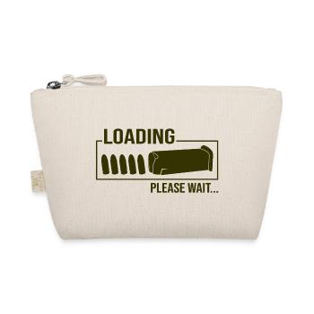 Loading Bullet Please Wait - Organic Pouch - nature - Front