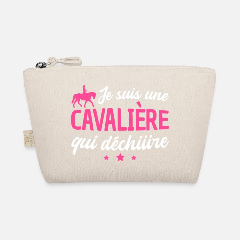 je suis une cavalière qui déchire Trousse biologique