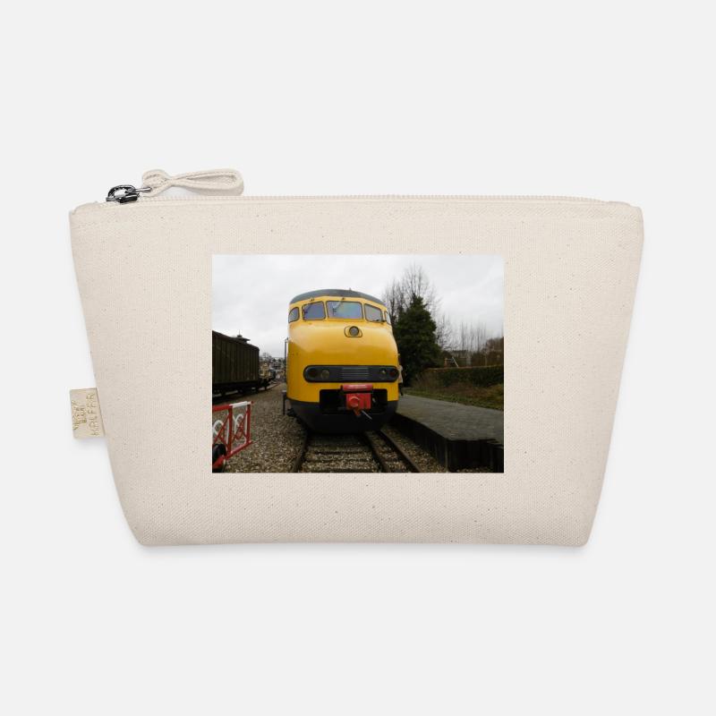 MAT 64 at railway museum Organic Pouch