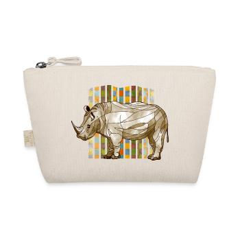 Rhinocéros - Trousse biologique - nature - Devant