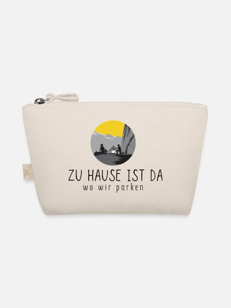 Zeig Flacke! - Bio-Täschchen - Natur