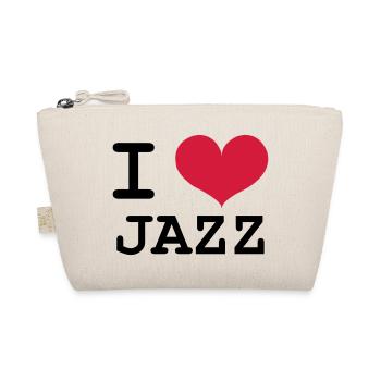 I Love Jazz - Organic Pouch - nature - Front