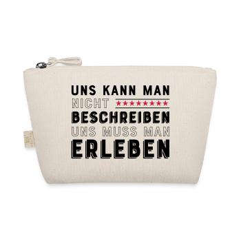 Freunde für immer - Bio-Täschchen - Natur - Vorne