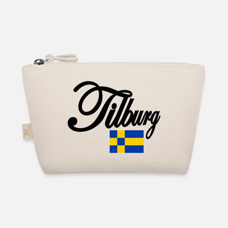 Tilburg avec le jaune bleu de drapeau Trousse biologique