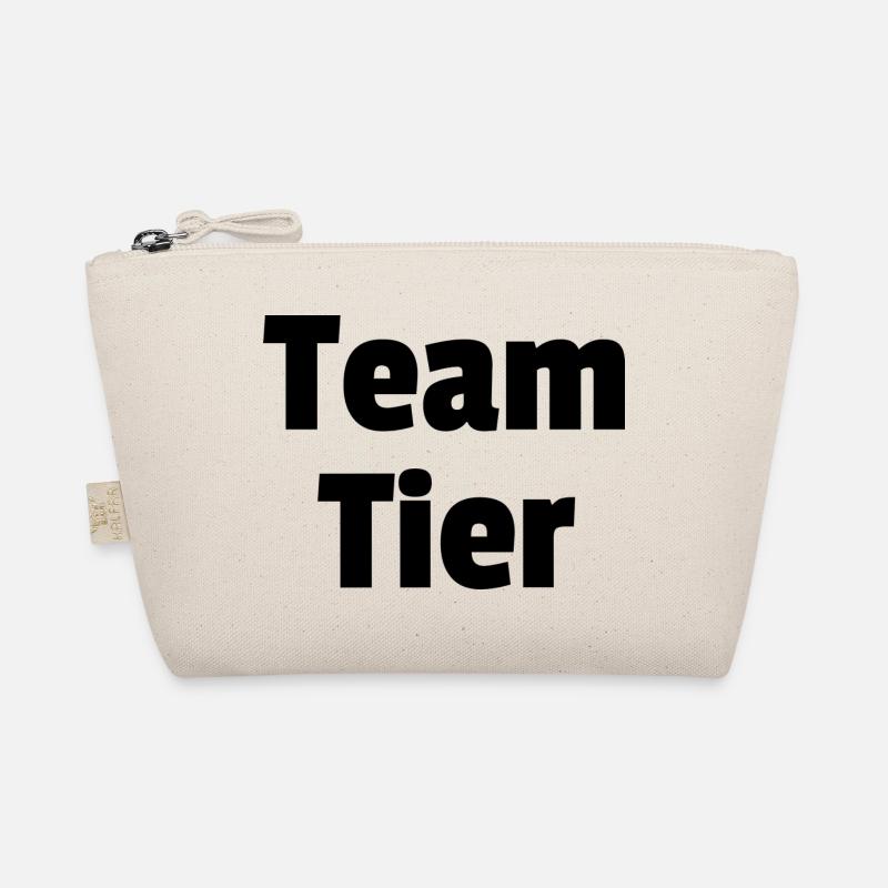Team Tier - Bio-Täschchen - Natur