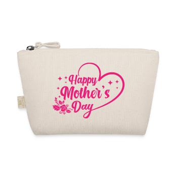 Happy mother's day by The Manzanita's - Organic Pouch - nature - Front