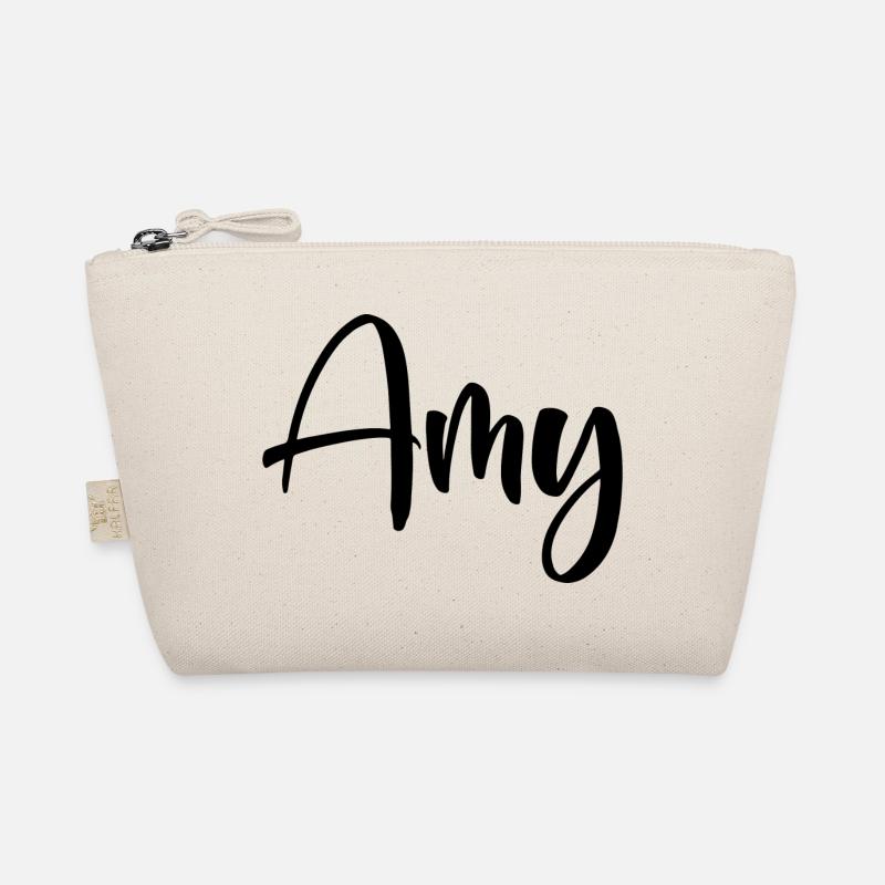 First Name - Amy Organic Pouch