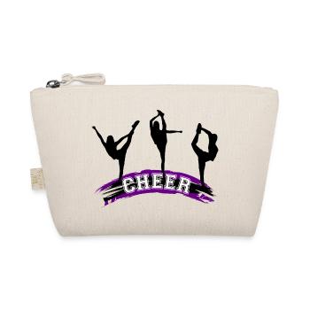 Cheerleading, Cheer - Organic Pouch - nature - Front