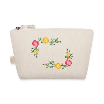 Cadre de couronne de fleurs - Trousse biologique - nature - Devant