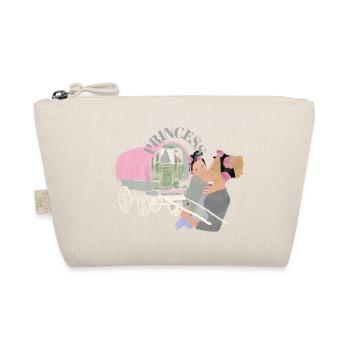 princesse, princes gitans mère et enfant peinture à la main - Trousse biologique - nature - Devant