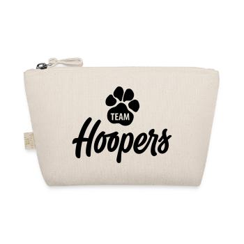 Team Hoopers Agility Hundesport - Bio-Täschchen - Natur - Vorne