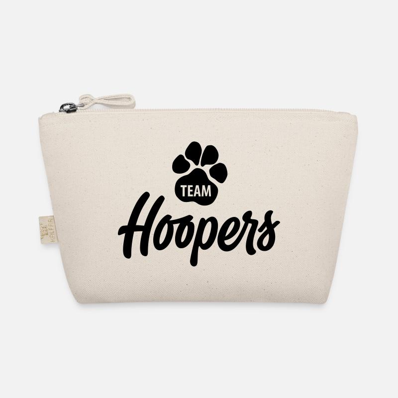 Team Hoopers Agility Hundesport - Bio-Täschchen - Natur
