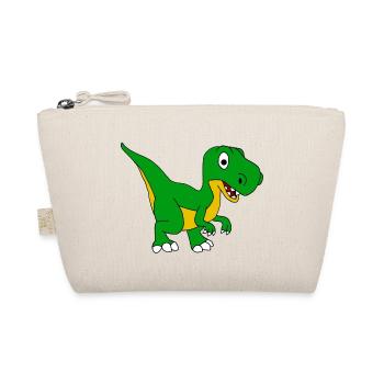 T-Rex - Bio-Täschchen - Natur - Vorne