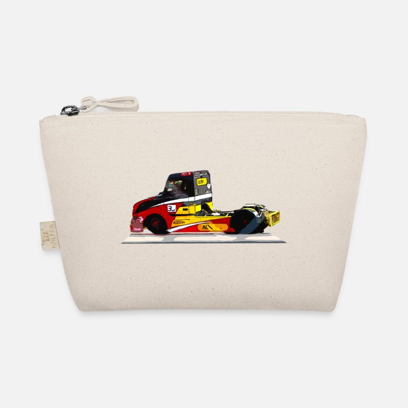 camion de course - Trousse biologique - nature