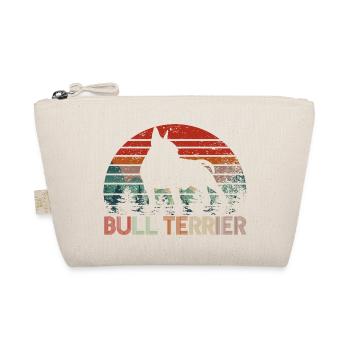 bull terrier - Trousse biologique - nature - Devant