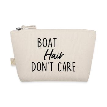 Les cheveux de bateau ne s’en soucient pas - Trousse biologique - nature - Devant