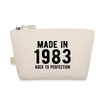 Made in 1983 aged to perfection - Trousse biologique - nature - Devant