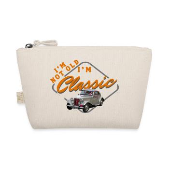 I’m Not Old I’m Classic Funny Car Graphic - Mens - Trousse biologique - nature - Devant