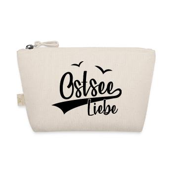 OSTSEE LIEBE URLAUB OSTSEEKÜSTE - Bio-Täschchen - Natur - Vorne