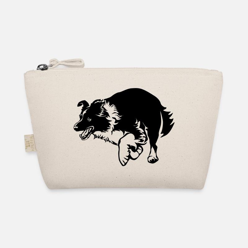 Border Collie Organic Pouch