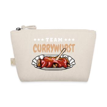 Team Currywurst - Fast Food Fan - Wurst Kult - Bio-Täschchen - Natur - Vorne