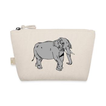 Éléphant - Trousse biologique - nature - Devant